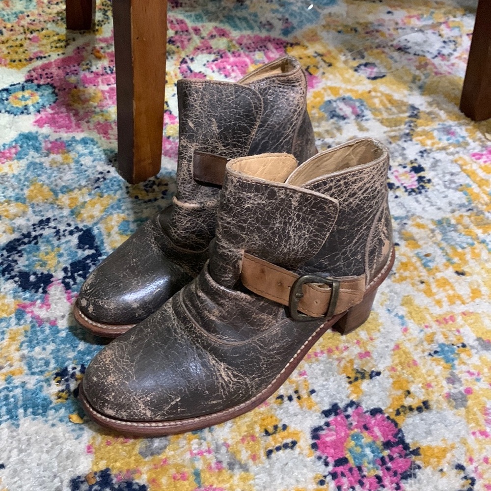 Bed Stu ankle boots